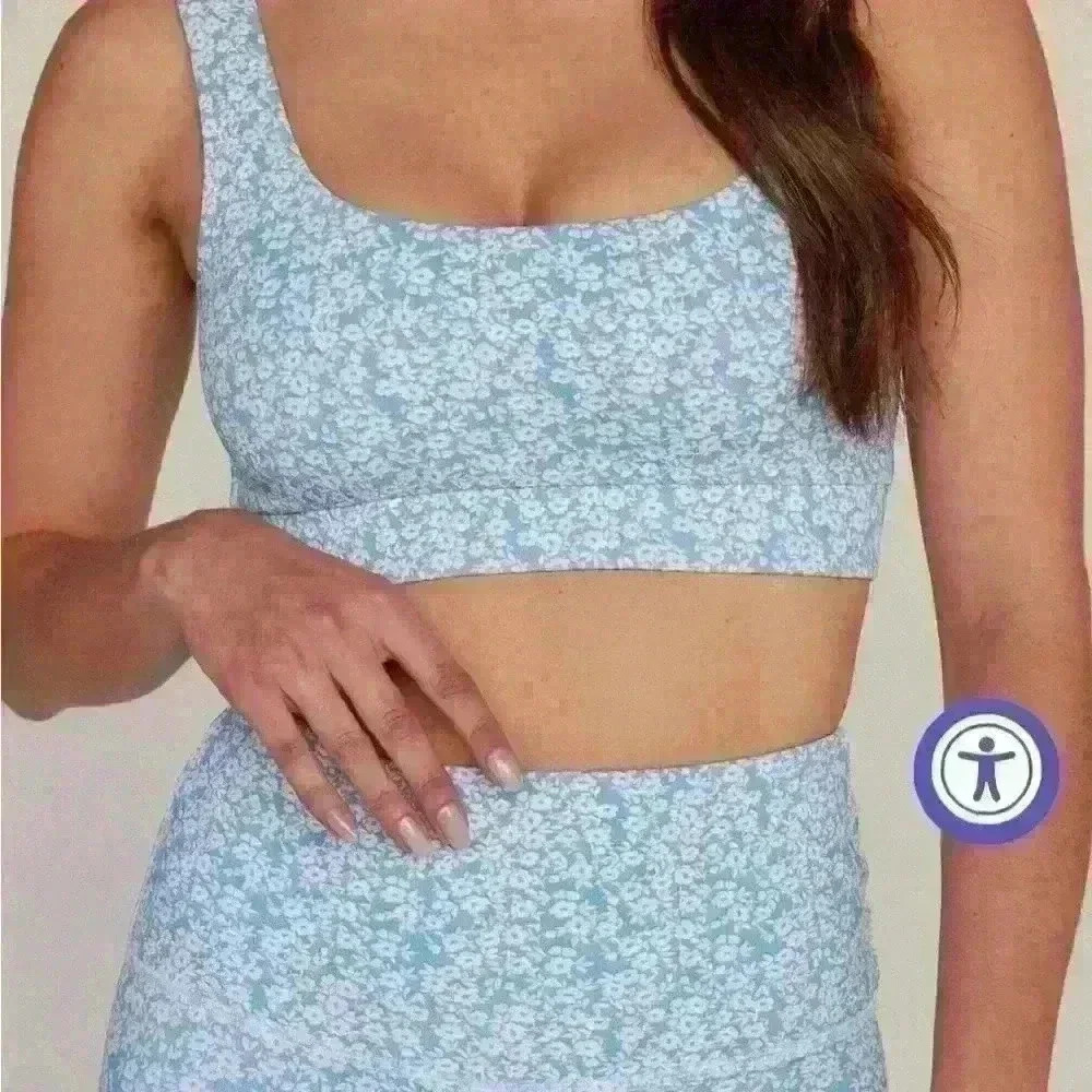 NWT STRUT! Jolie Bra Sz L